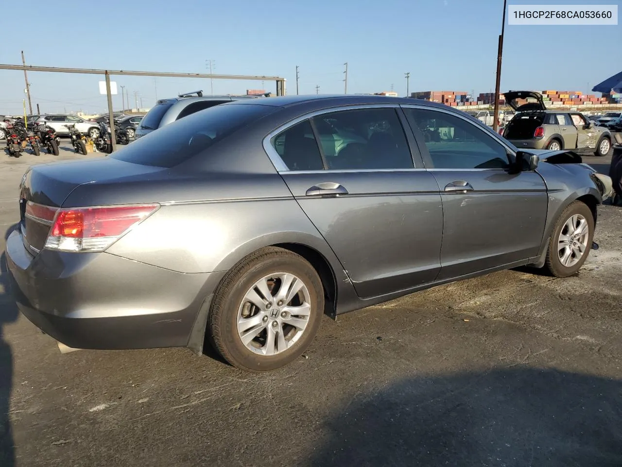 2012 Honda Accord Se VIN: 1HGCP2F68CA053660 Lot: 71668924