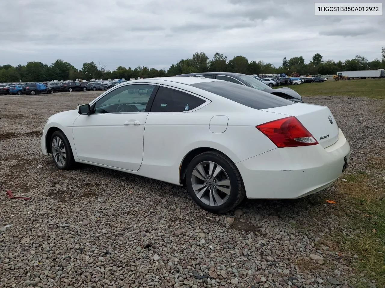 1HGCS1B85CA012922 2012 Honda Accord Exl