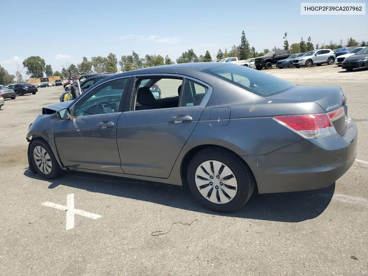 2012 Honda Accord Lx VIN: 1HGCP2F39CA207962 Lot: 72474124