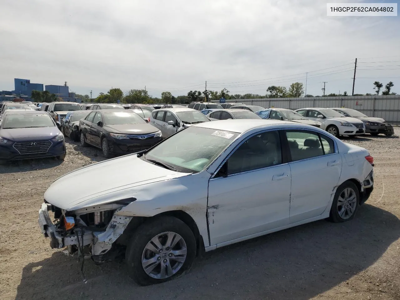 2012 Honda Accord Se VIN: 1HGCP2F62CA064802 Lot: 72998954