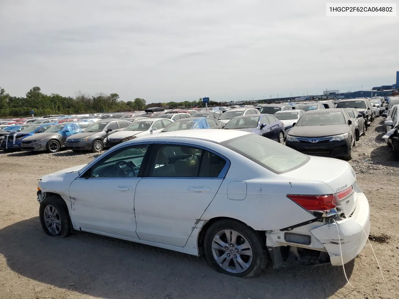 1HGCP2F62CA064802 2012 Honda Accord Se