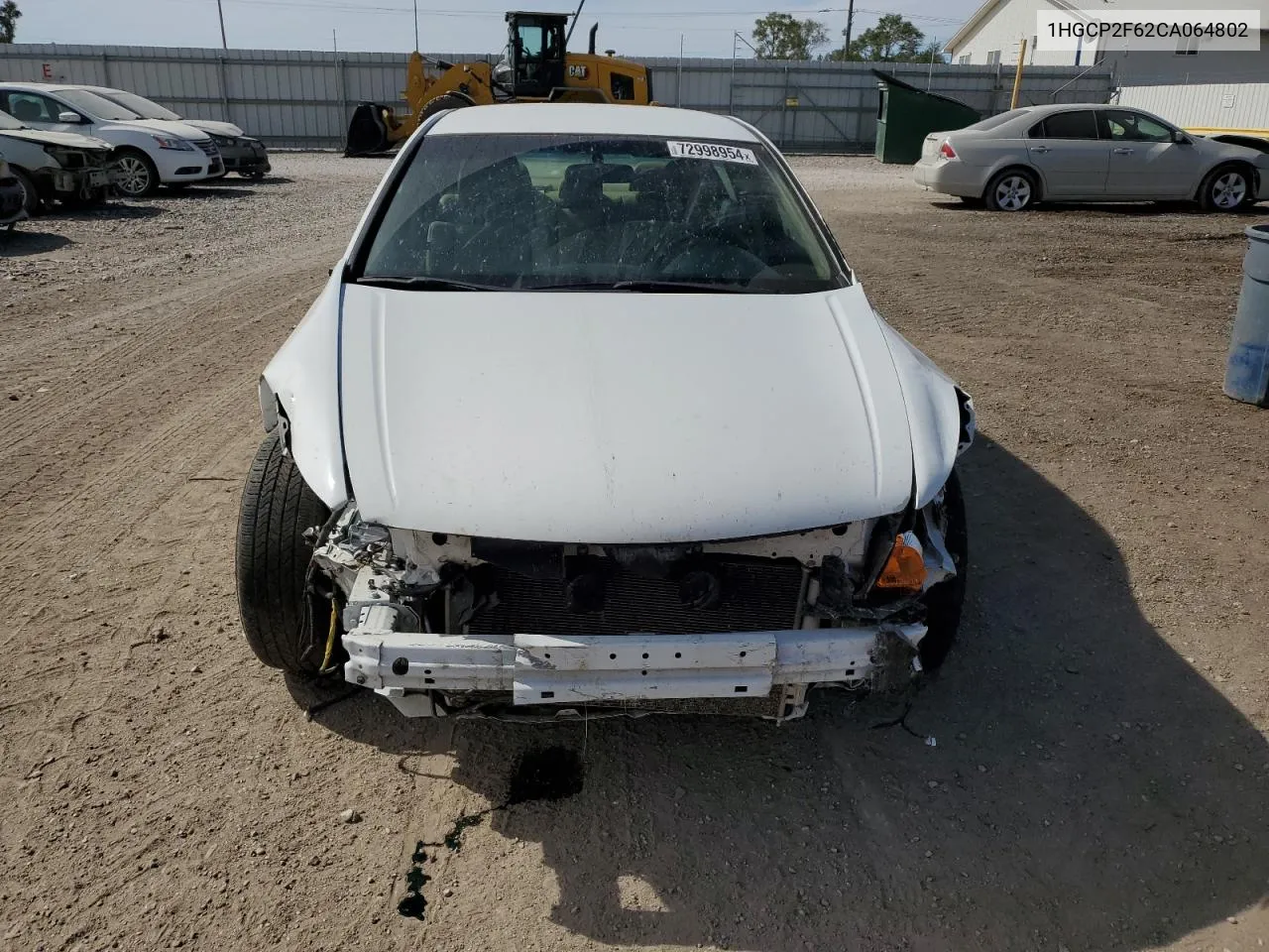 1HGCP2F62CA064802 2012 Honda Accord Se