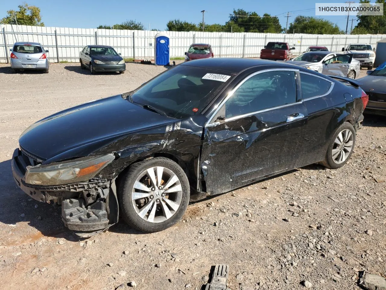 2012 Honda Accord Lx VIN: 1HGCS1B3XCA009065 Lot: 73160084