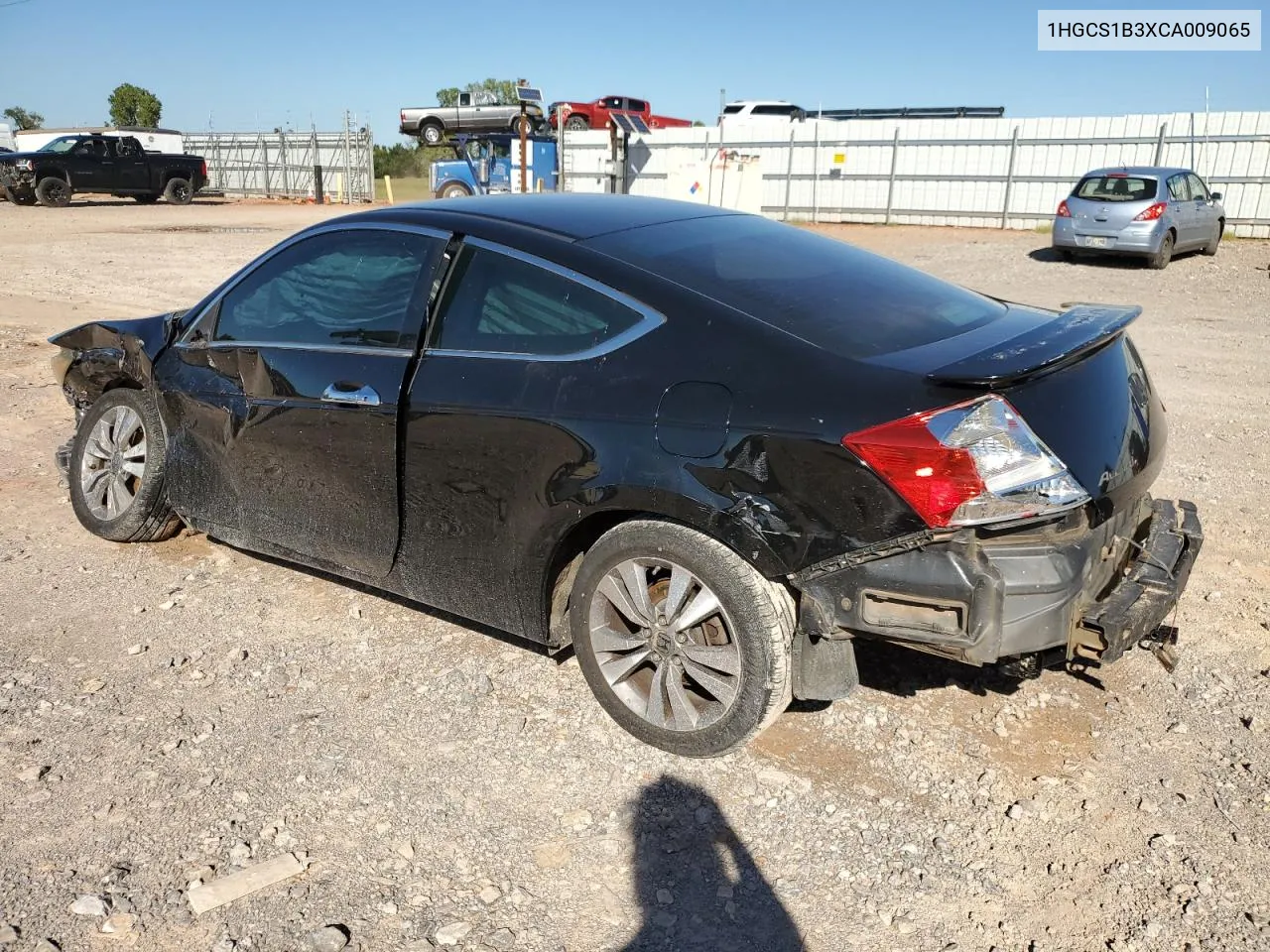 2012 Honda Accord Lx VIN: 1HGCS1B3XCA009065 Lot: 73160084