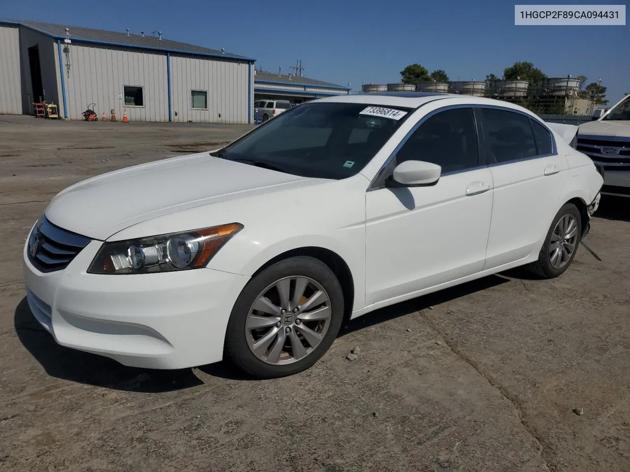 1HGCP2F89CA094431 2012 Honda Accord Exl