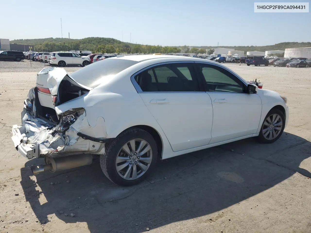 2012 Honda Accord Exl VIN: 1HGCP2F89CA094431 Lot: 73396814