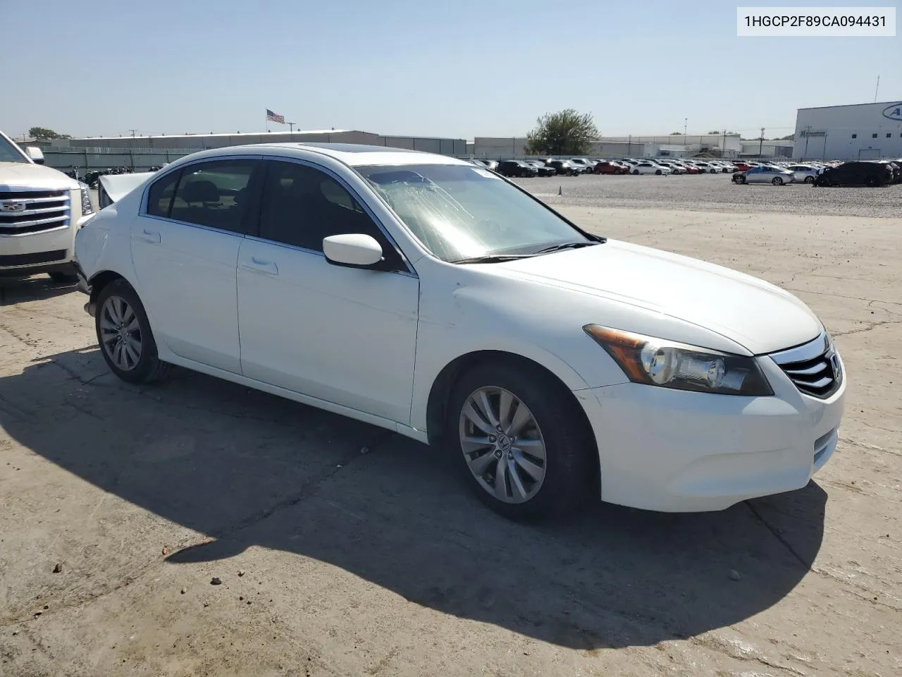 1HGCP2F89CA094431 2012 Honda Accord Exl