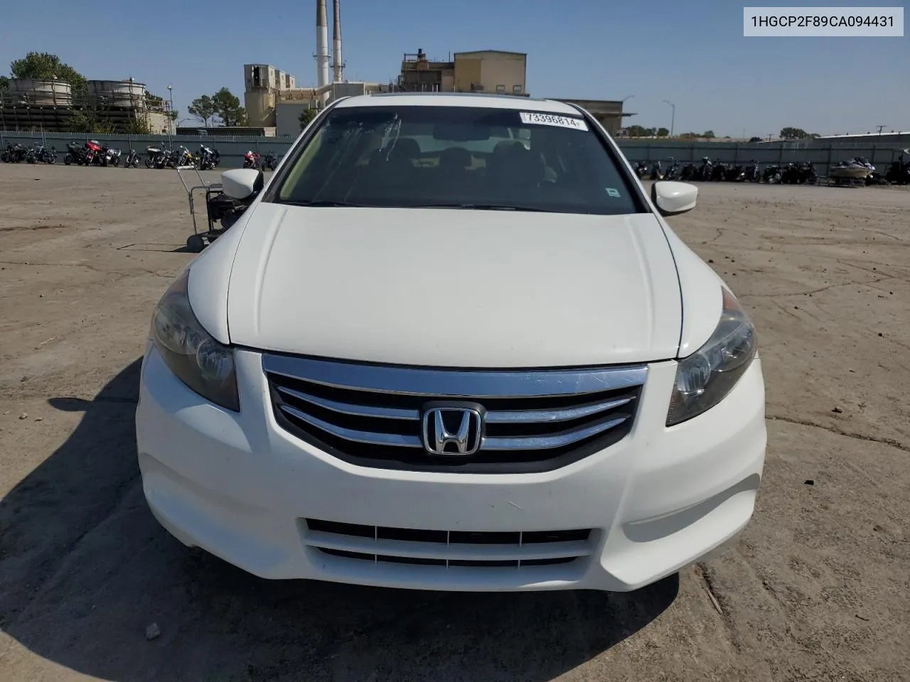 2012 Honda Accord Exl VIN: 1HGCP2F89CA094431 Lot: 73396814