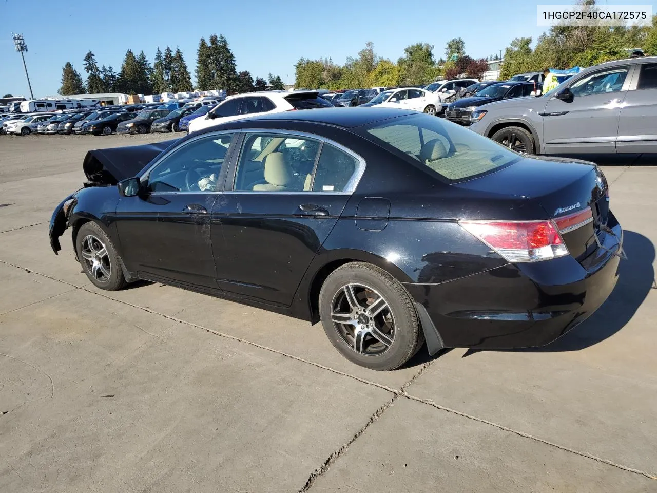 2012 Honda Accord Lxp VIN: 1HGCP2F40CA172575 Lot: 73683904