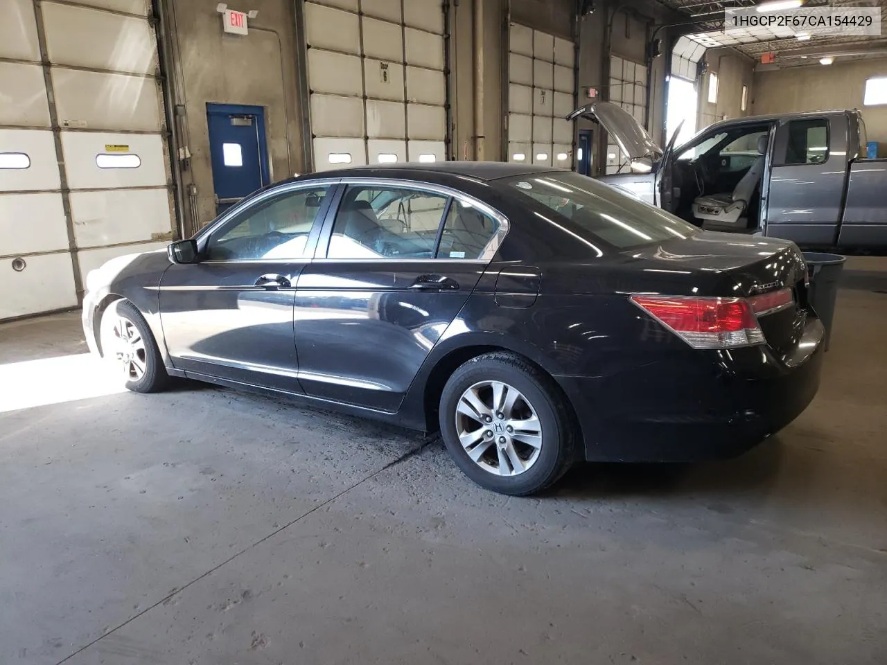 1HGCP2F67CA154429 2012 Honda Accord Se