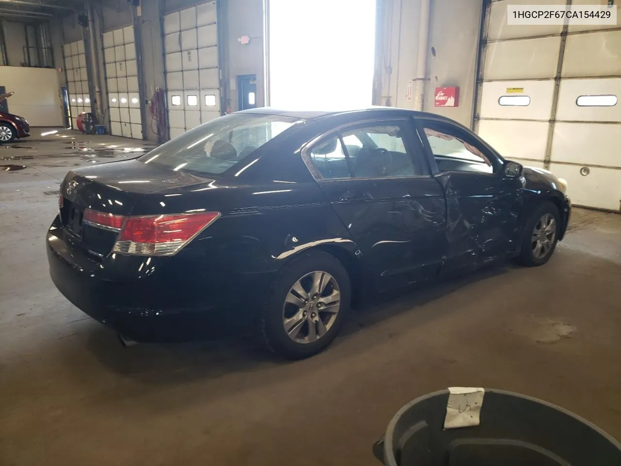 2012 Honda Accord Se VIN: 1HGCP2F67CA154429 Lot: 73936614