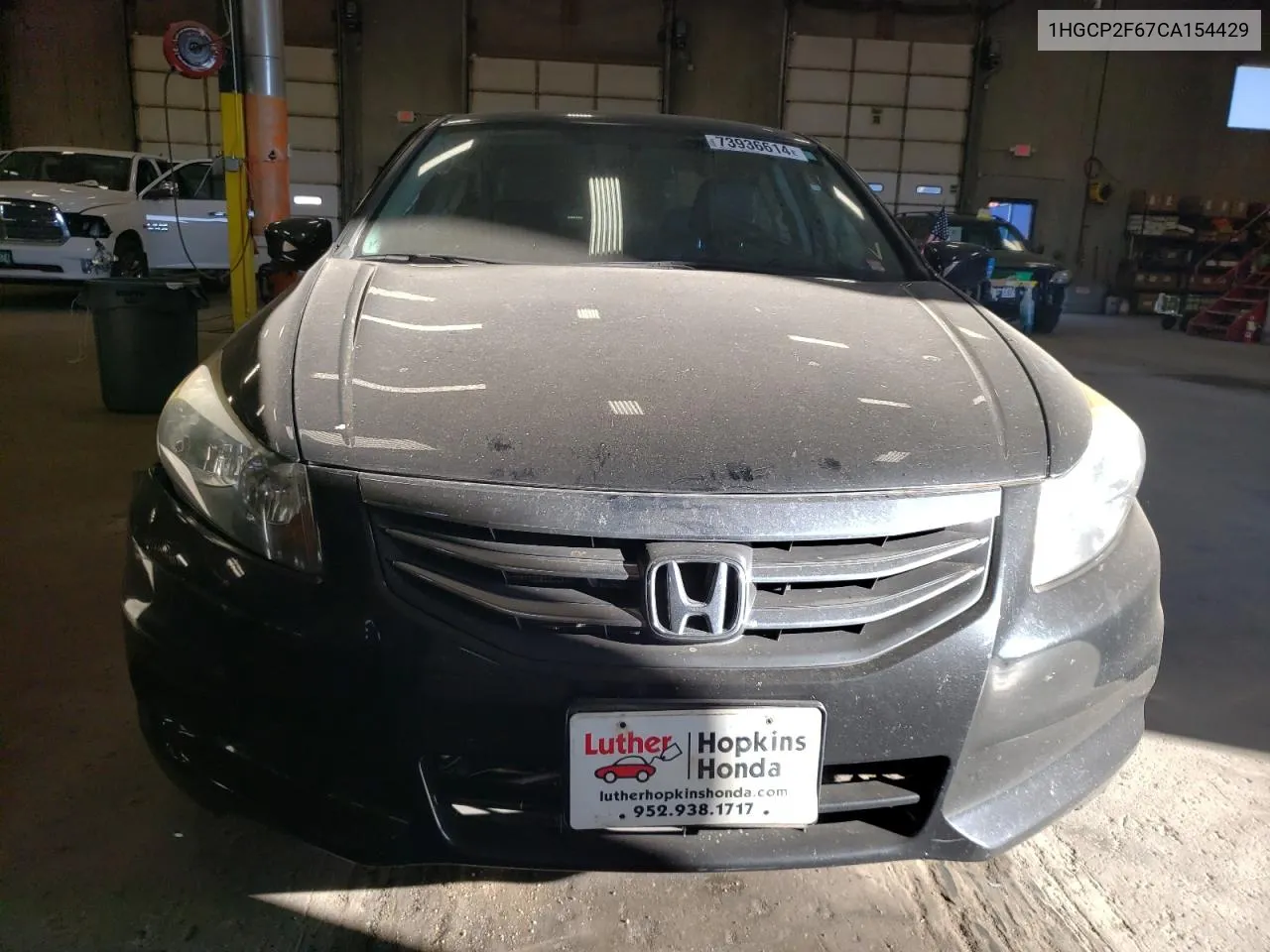 2012 Honda Accord Se VIN: 1HGCP2F67CA154429 Lot: 73936614