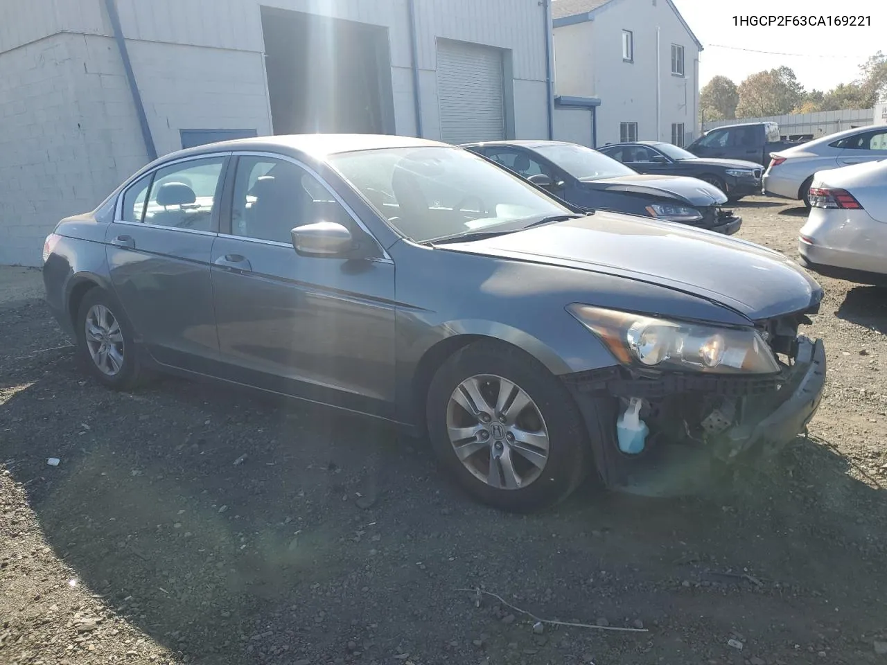 2012 Honda Accord Se VIN: 1HGCP2F63CA169221 Lot: 73996324