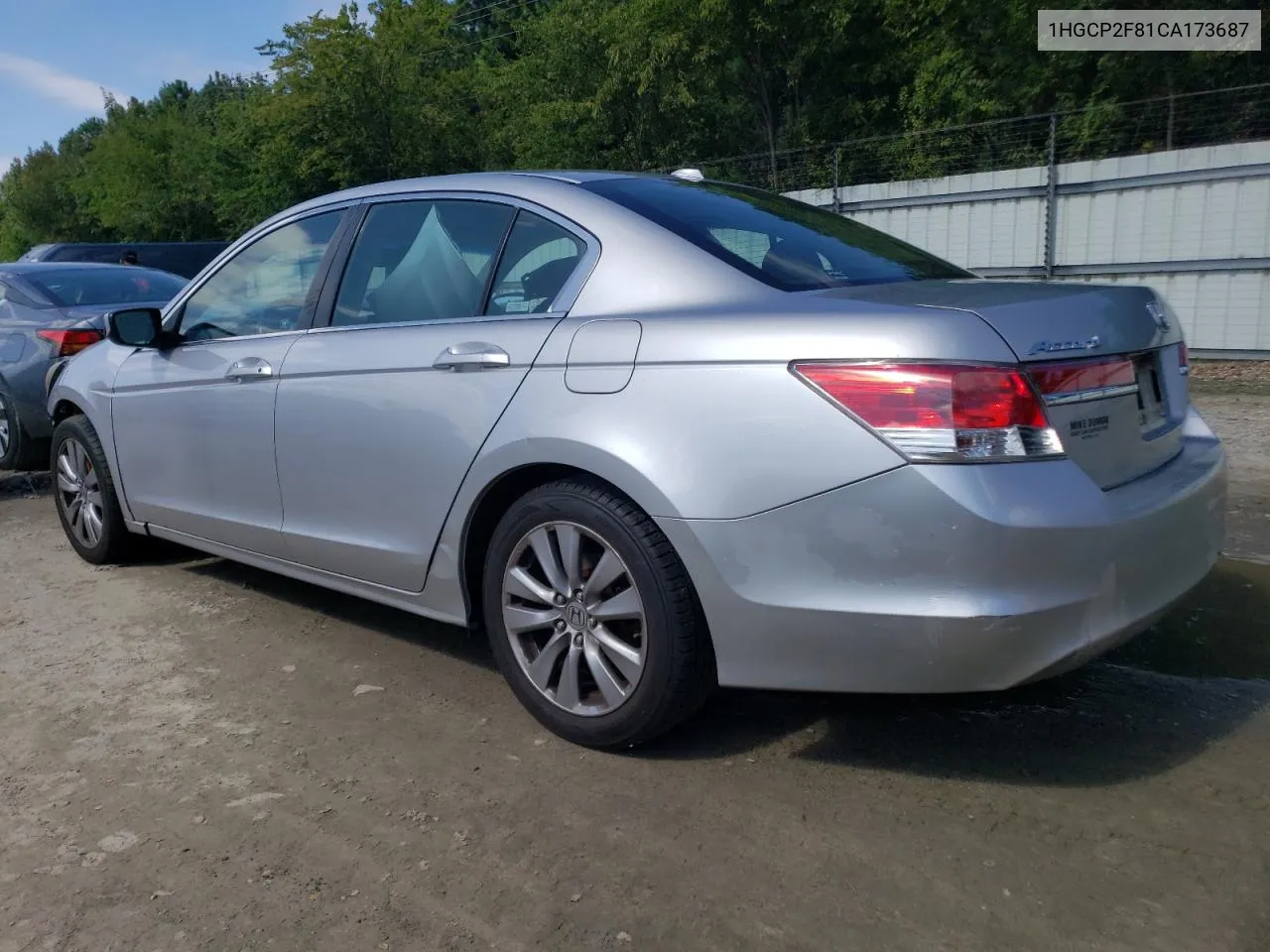 1HGCP2F81CA173687 2012 Honda Accord Exl