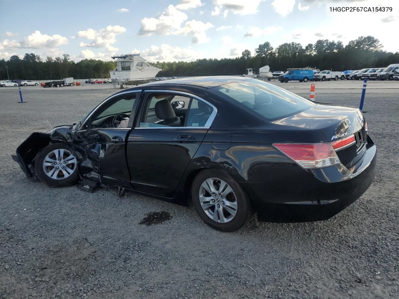 1HGCP2F67CA154379 2012 Honda Accord Se