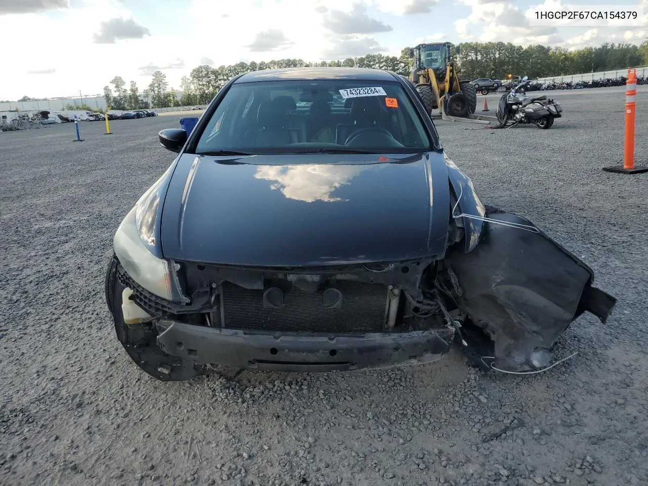 1HGCP2F67CA154379 2012 Honda Accord Se