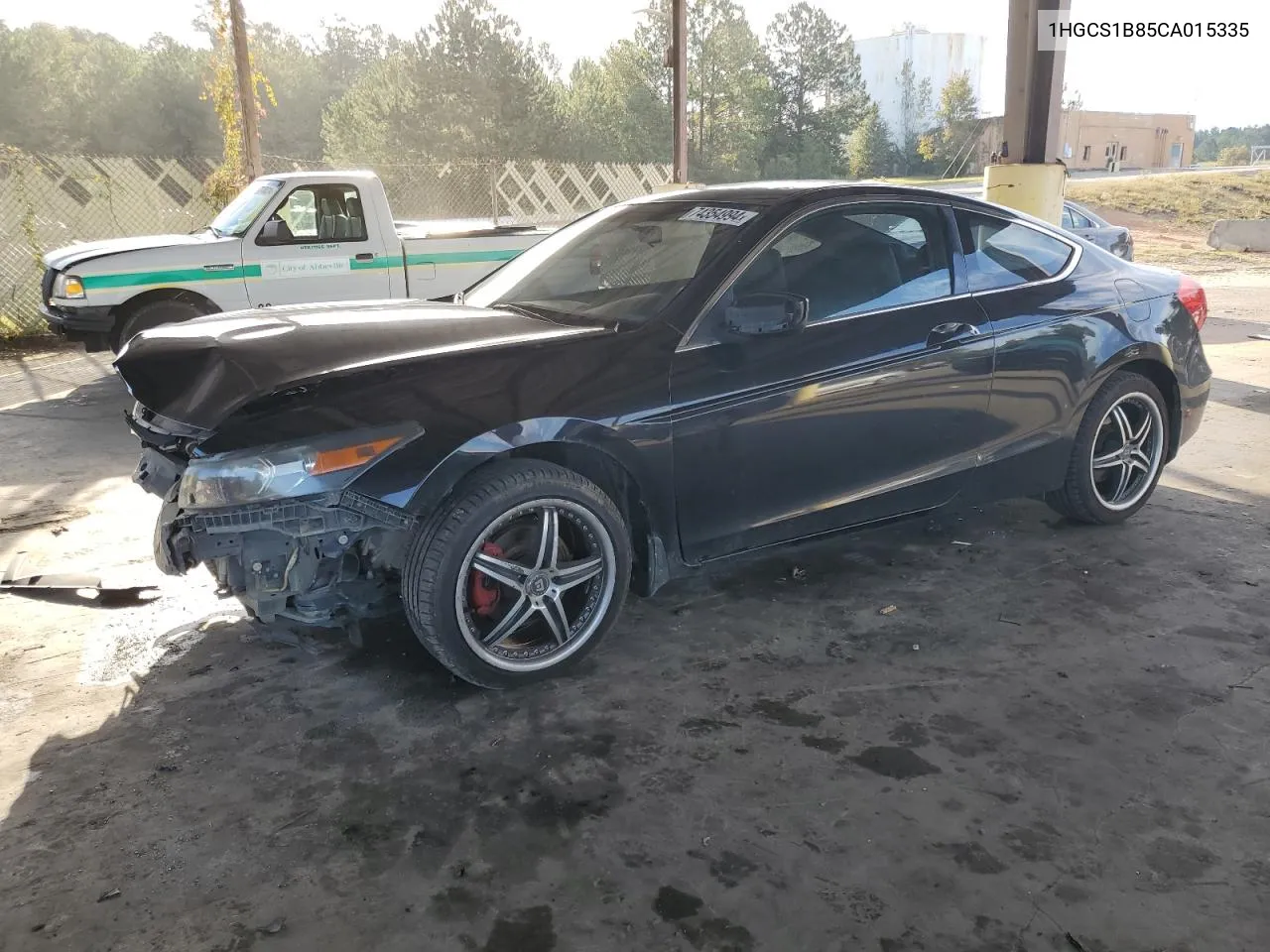 2012 Honda Accord Exl VIN: 1HGCS1B85CA015335 Lot: 74354994