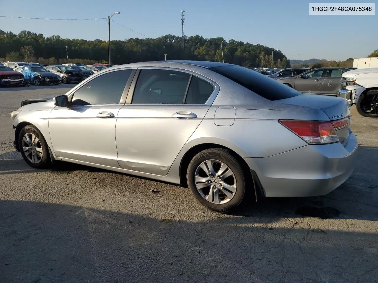 1HGCP2F48CA075348 2012 Honda Accord Lxp