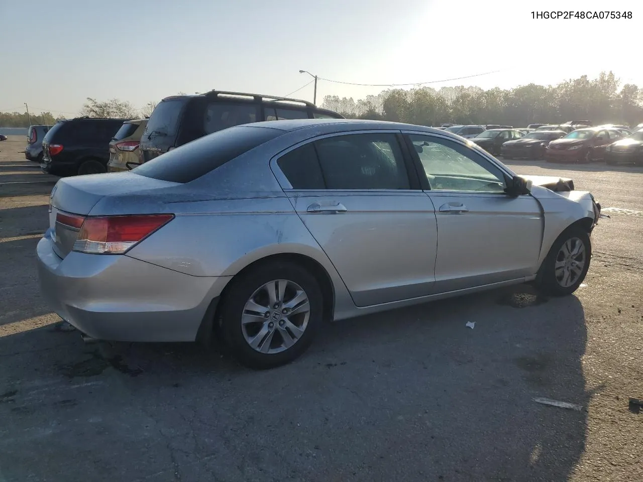 2012 Honda Accord Lxp VIN: 1HGCP2F48CA075348 Lot: 74747734