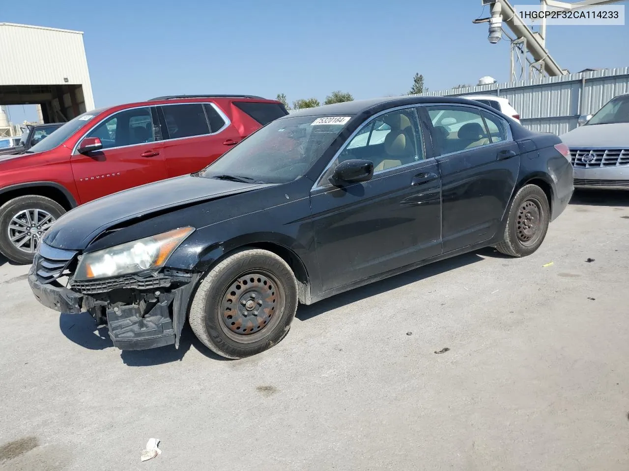 1HGCP2F32CA114233 2012 Honda Accord Lx