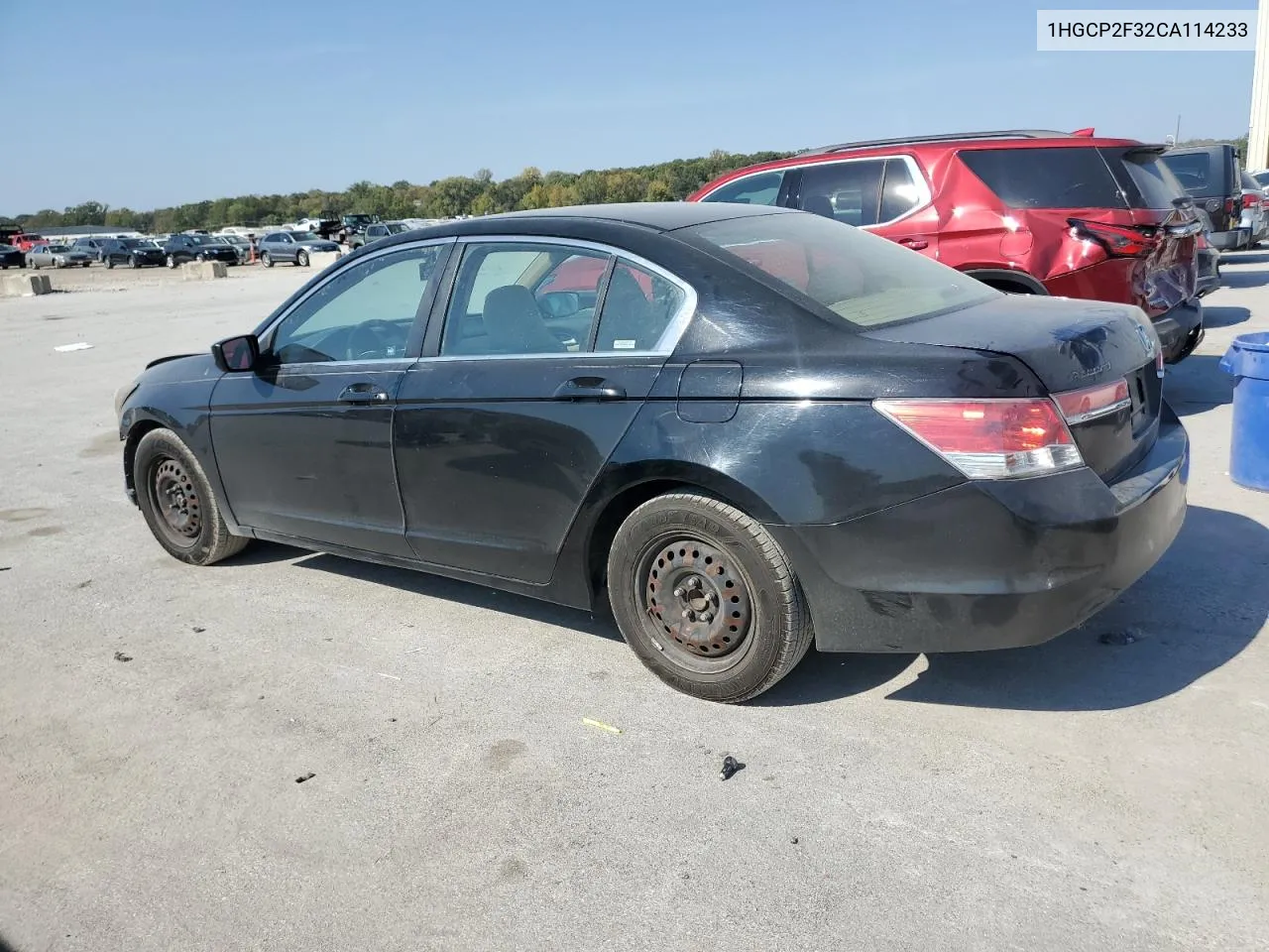 1HGCP2F32CA114233 2012 Honda Accord Lx