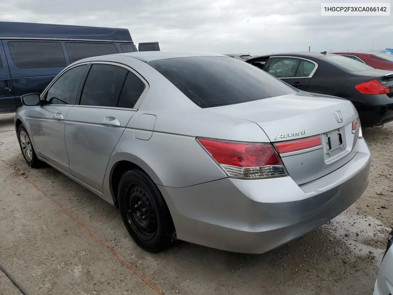 1HGCP2F3XCA066142 2012 Honda Accord Lx