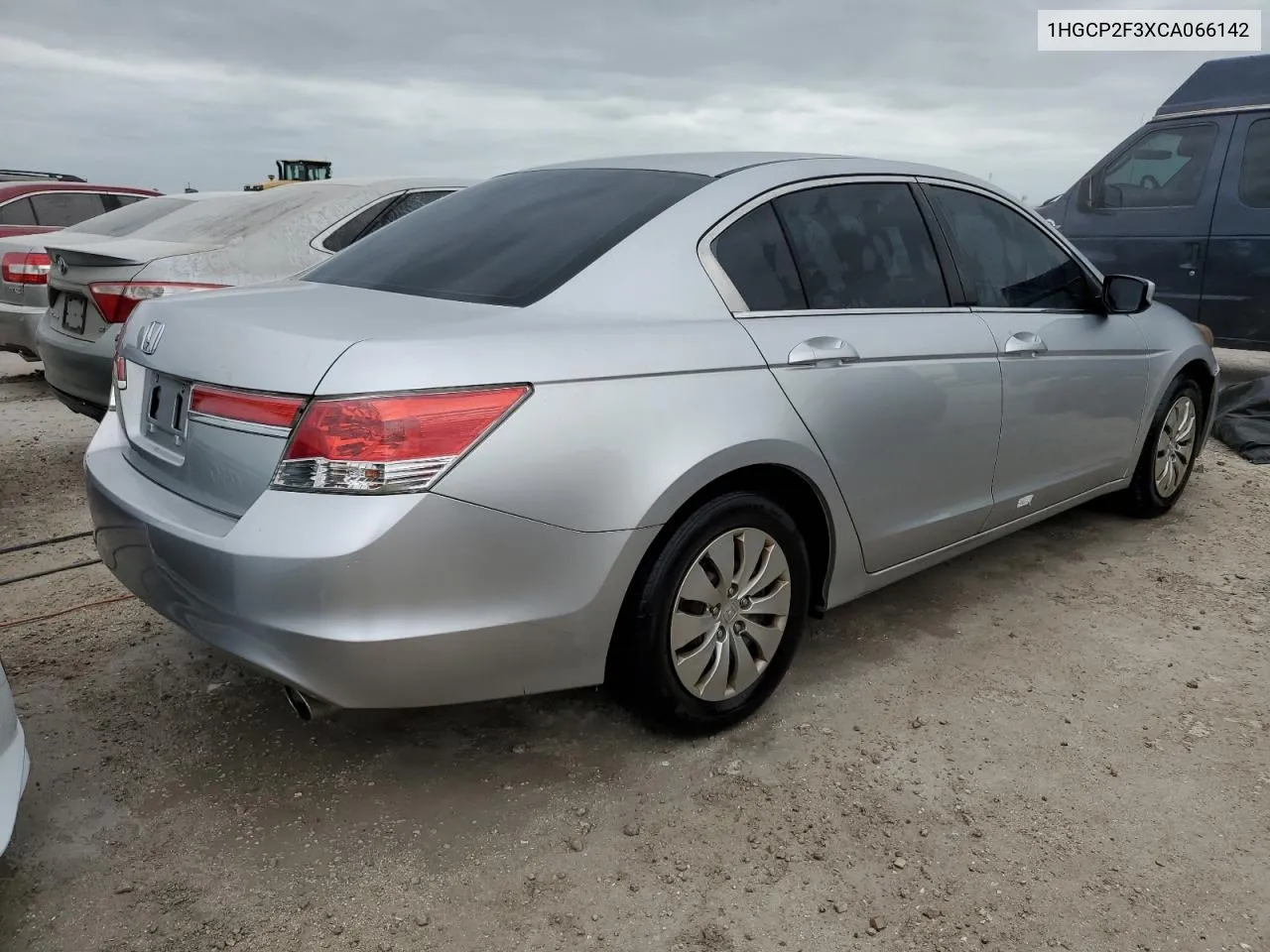 1HGCP2F3XCA066142 2012 Honda Accord Lx