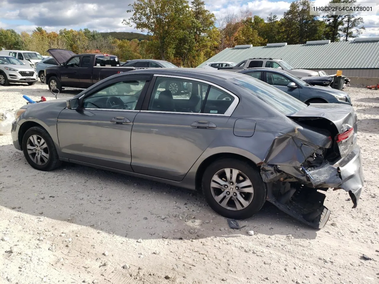 2012 Honda Accord Se VIN: 1HGCP2F64CA128001 Lot: 75639244