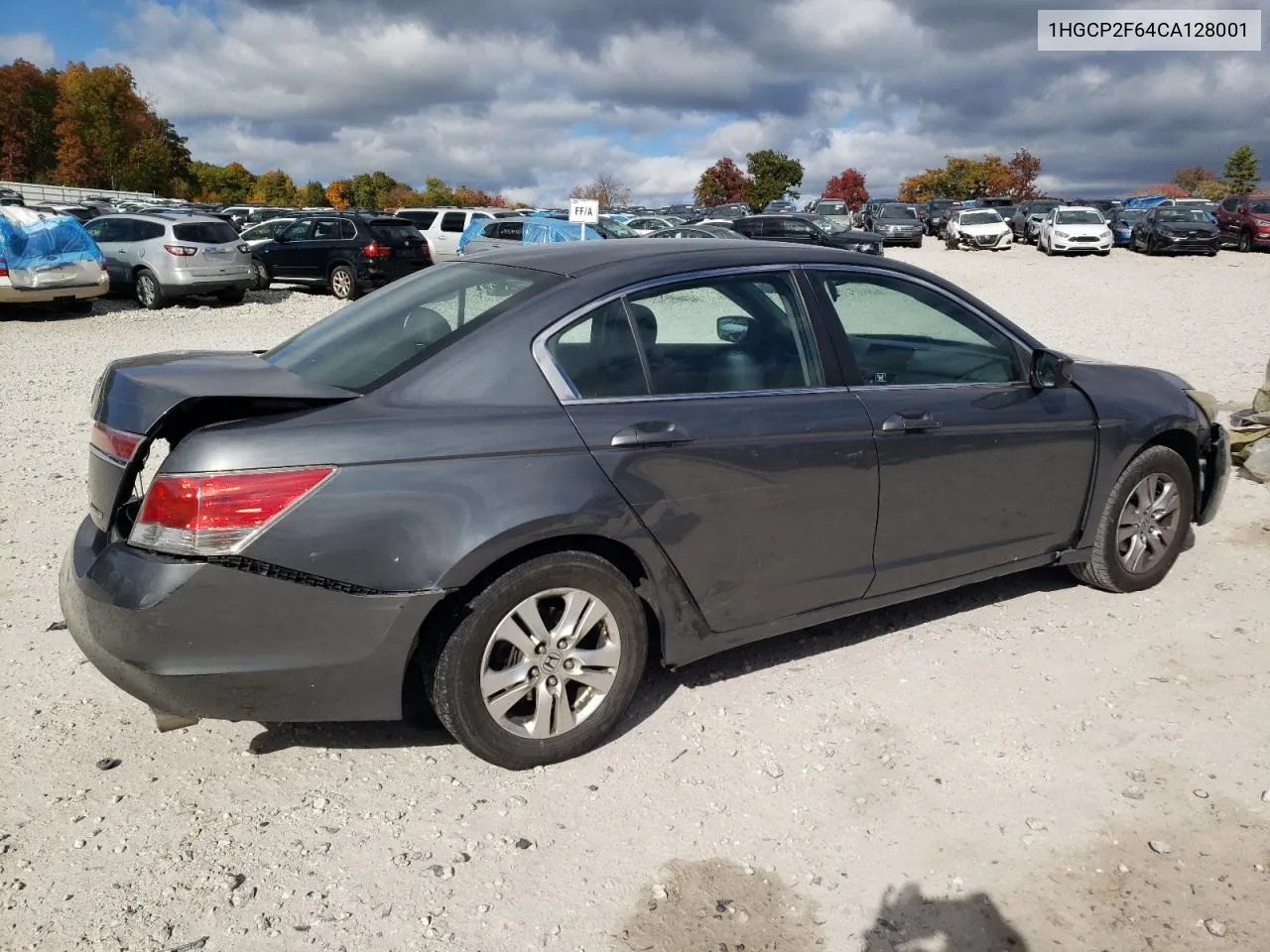 2012 Honda Accord Se VIN: 1HGCP2F64CA128001 Lot: 75639244