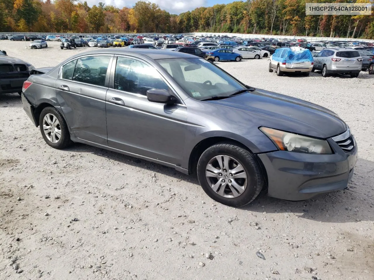 2012 Honda Accord Se VIN: 1HGCP2F64CA128001 Lot: 75639244