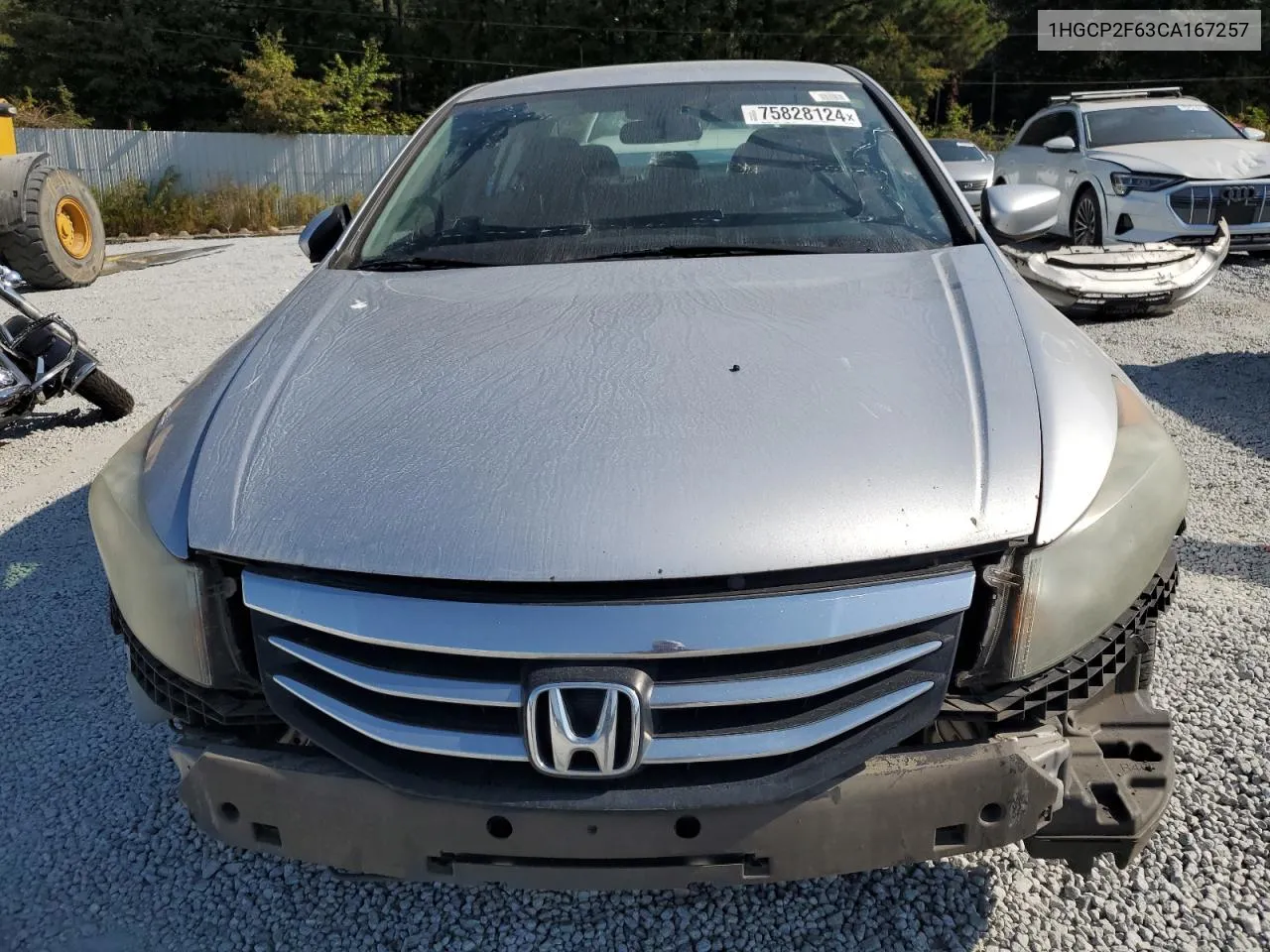 2012 Honda Accord Se VIN: 1HGCP2F63CA167257 Lot: 75828124