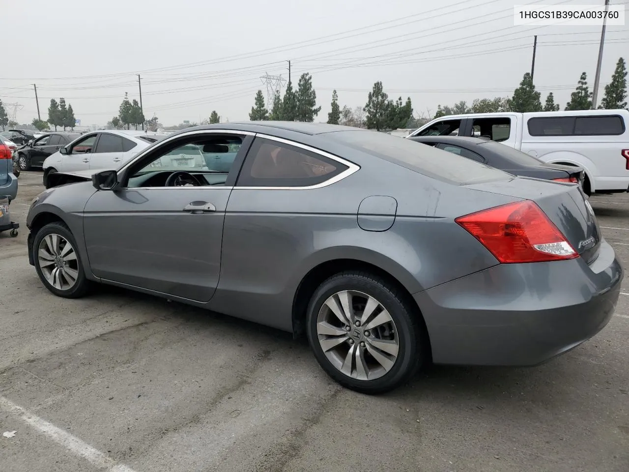 1HGCS1B39CA003760 2012 Honda Accord Lx