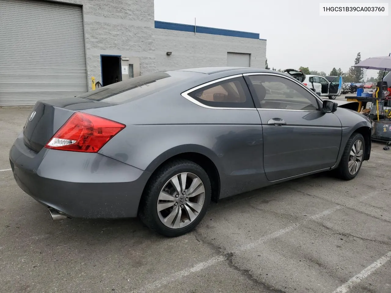 2012 Honda Accord Lx VIN: 1HGCS1B39CA003760 Lot: 75852404