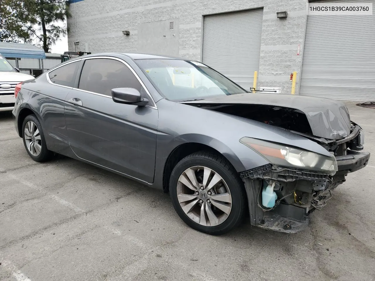 1HGCS1B39CA003760 2012 Honda Accord Lx