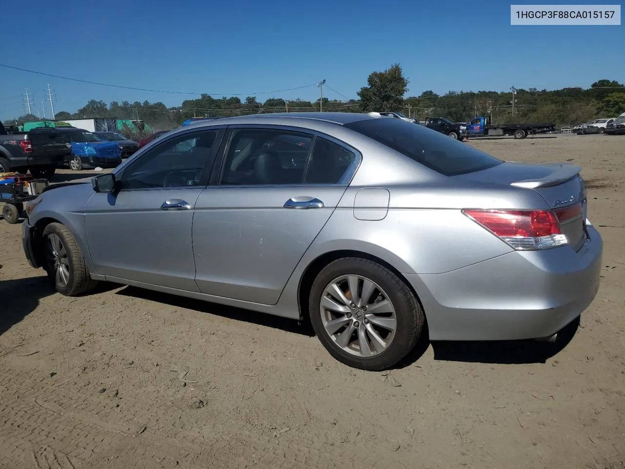 2012 Honda Accord Exl VIN: 1HGCP3F88CA015157 Lot: 75892264