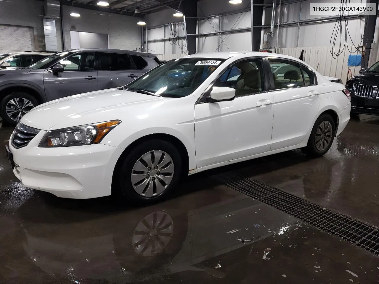 2012 Honda Accord Lx VIN: 1HGCP2F30CA143990 Lot: 76094454