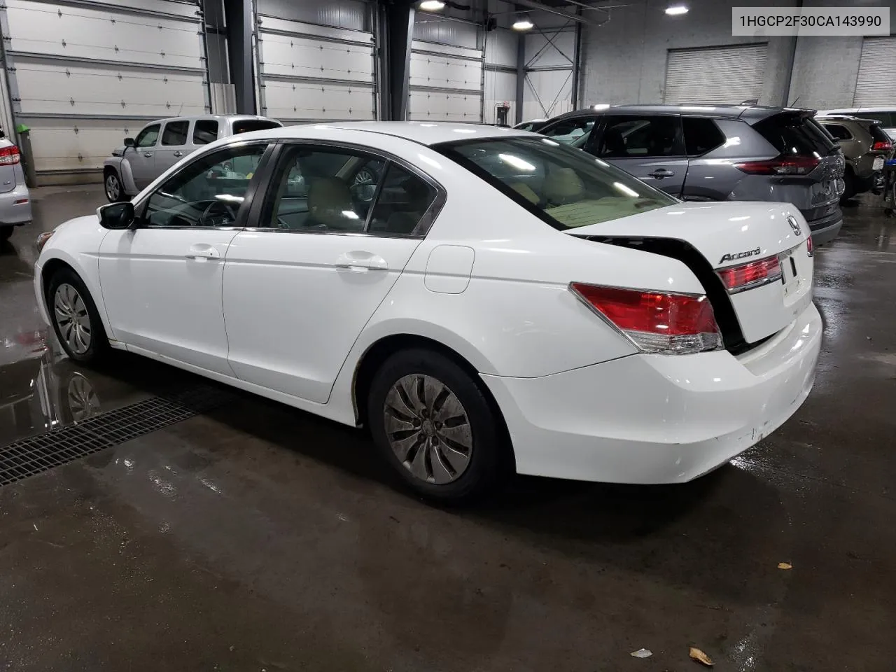 2012 Honda Accord Lx VIN: 1HGCP2F30CA143990 Lot: 76094454