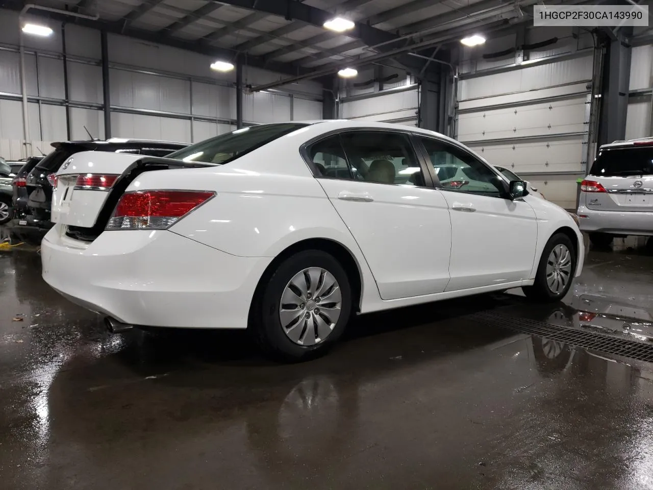 2012 Honda Accord Lx VIN: 1HGCP2F30CA143990 Lot: 76094454