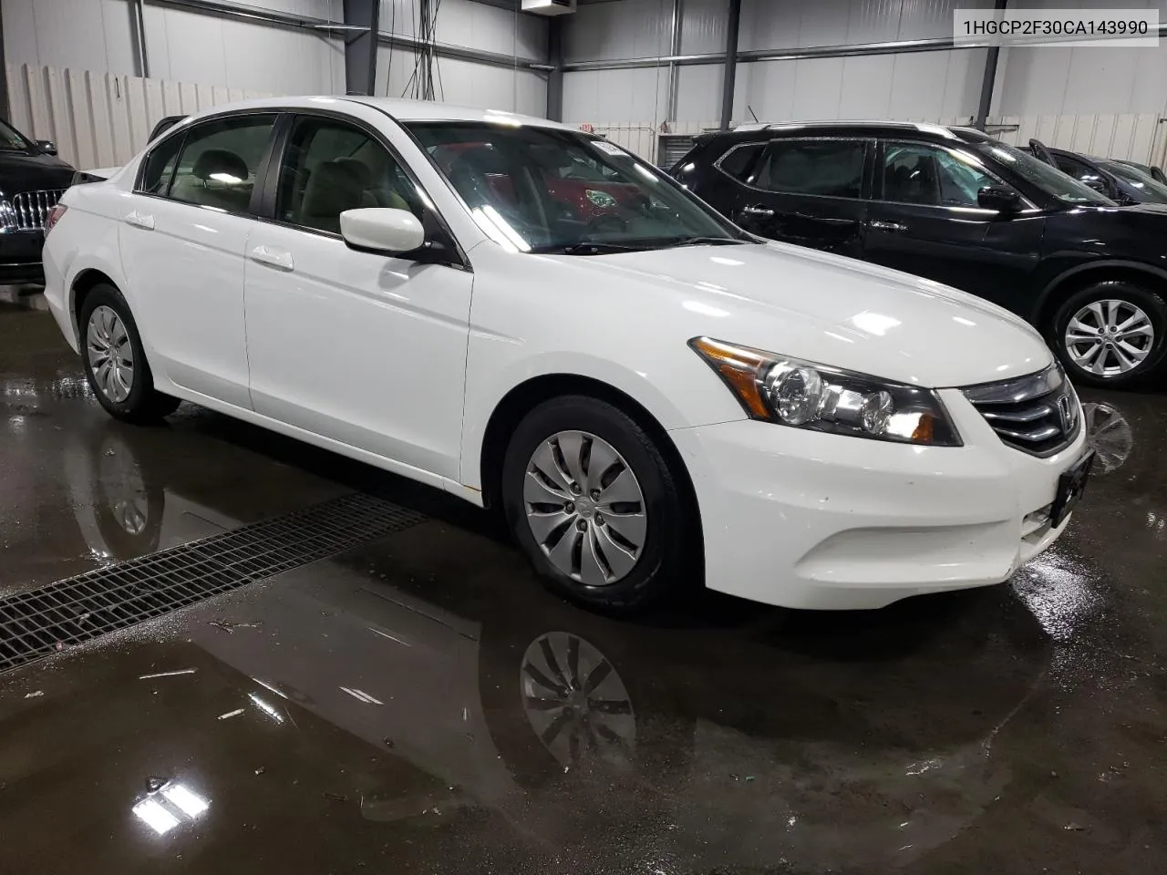 2012 Honda Accord Lx VIN: 1HGCP2F30CA143990 Lot: 76094454