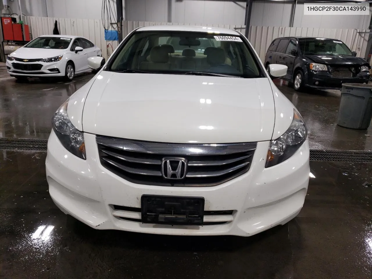 2012 Honda Accord Lx VIN: 1HGCP2F30CA143990 Lot: 76094454