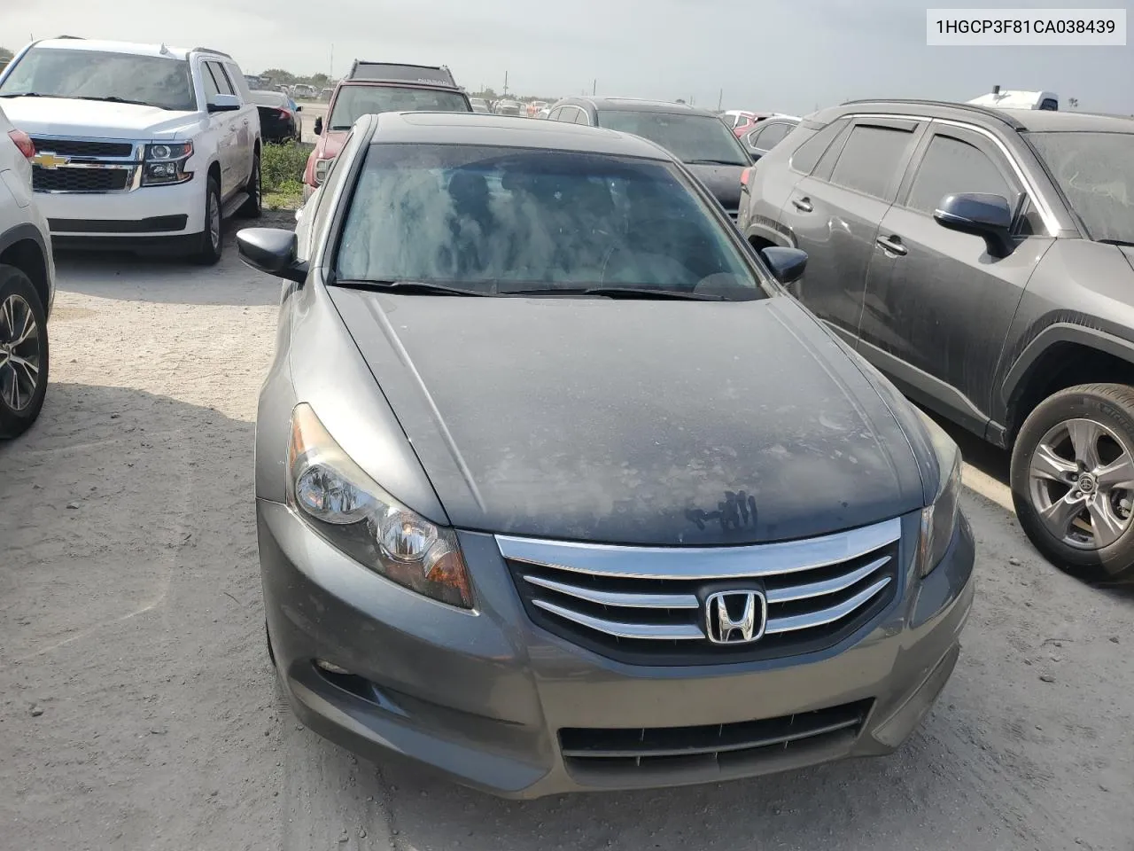 1HGCP3F81CA038439 2012 Honda Accord Exl