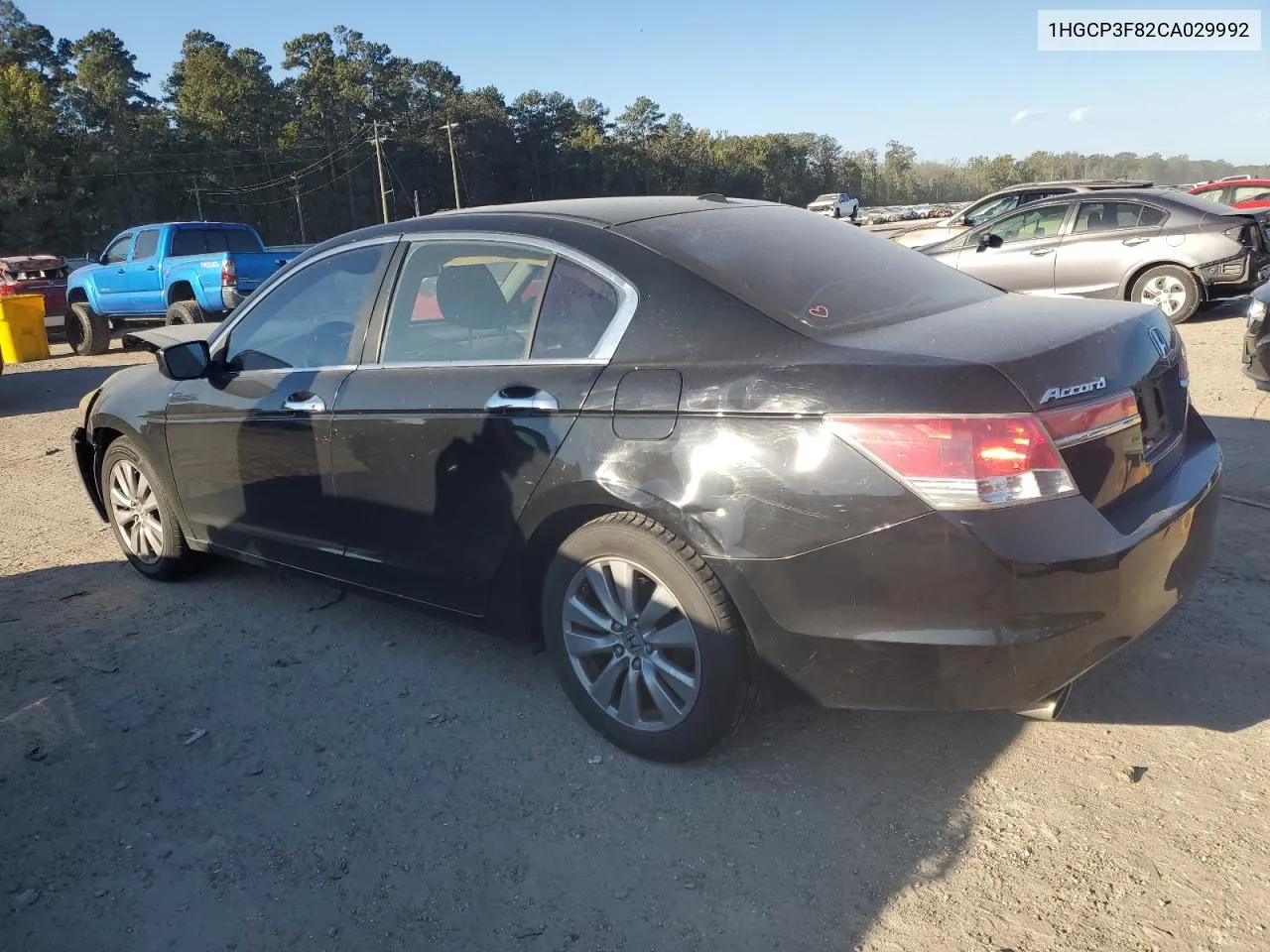 2012 Honda Accord Exl VIN: 1HGCP3F82CA029992 Lot: 76386104