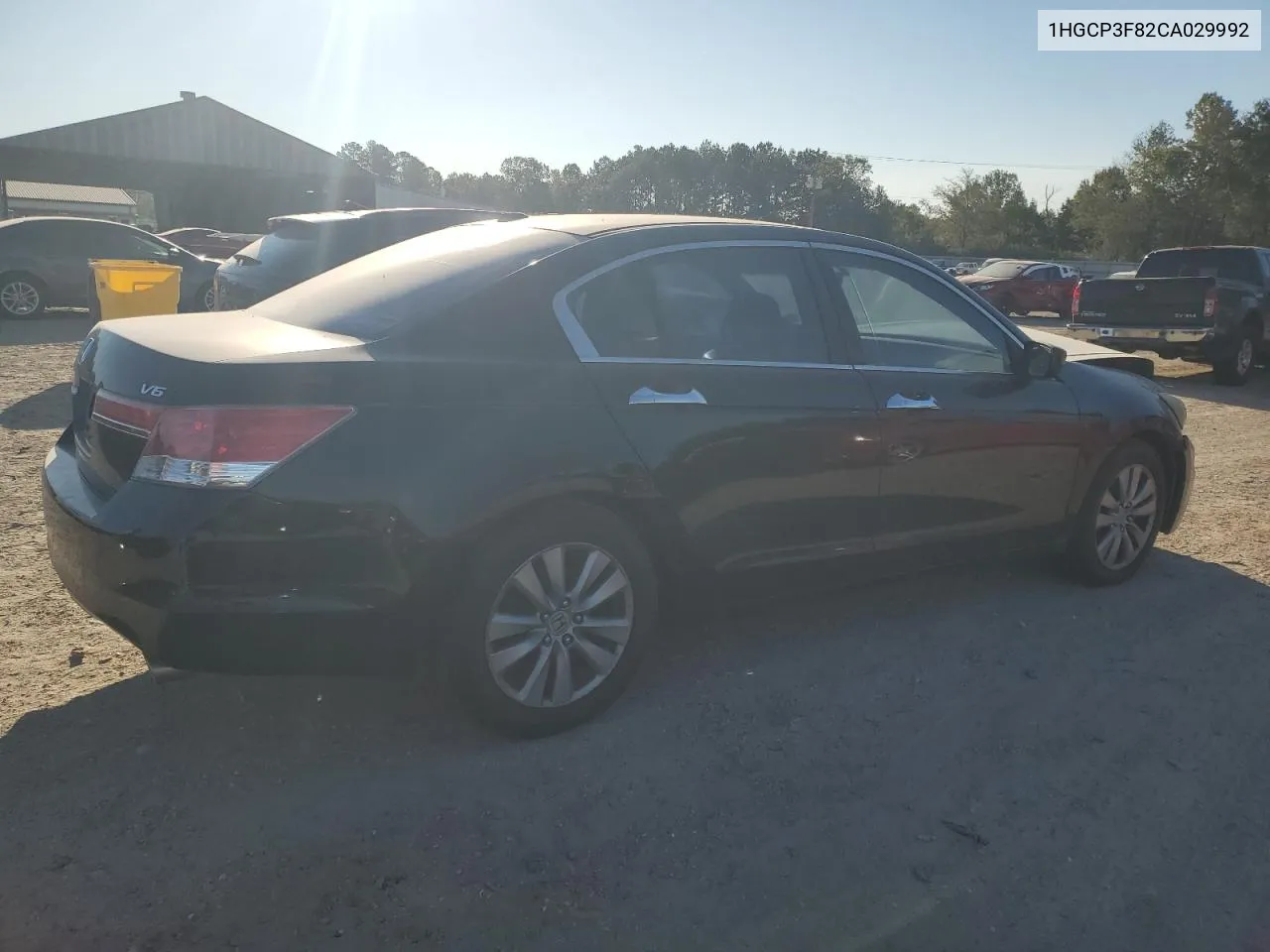 1HGCP3F82CA029992 2012 Honda Accord Exl