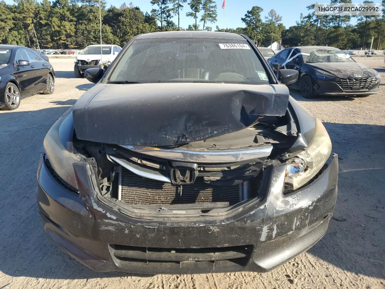 1HGCP3F82CA029992 2012 Honda Accord Exl