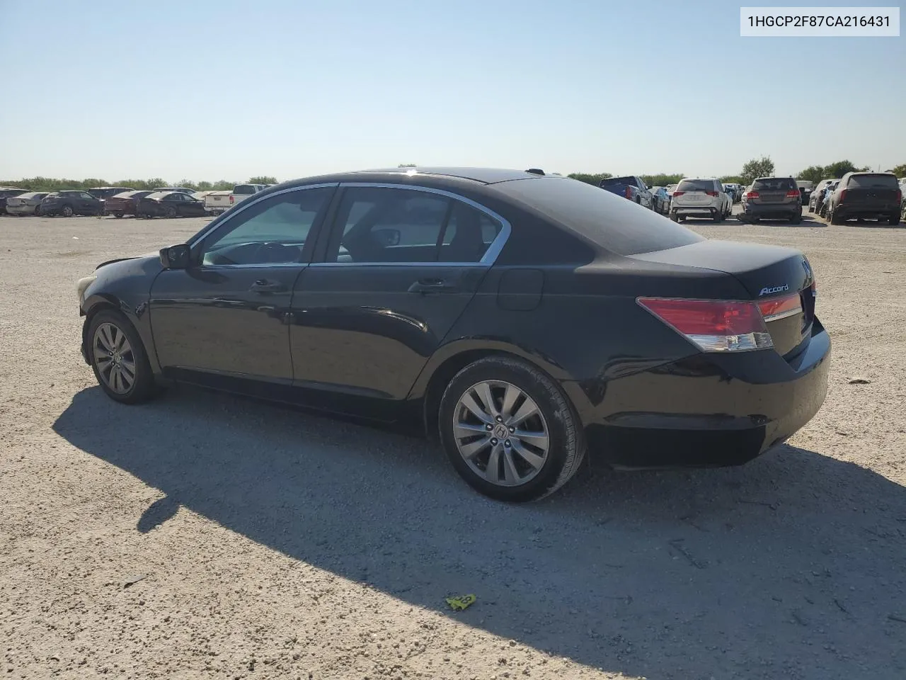 1HGCP2F87CA216431 2012 Honda Accord Exl