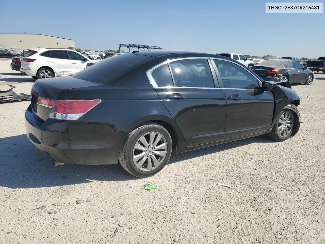 2012 Honda Accord Exl VIN: 1HGCP2F87CA216431 Lot: 76390754