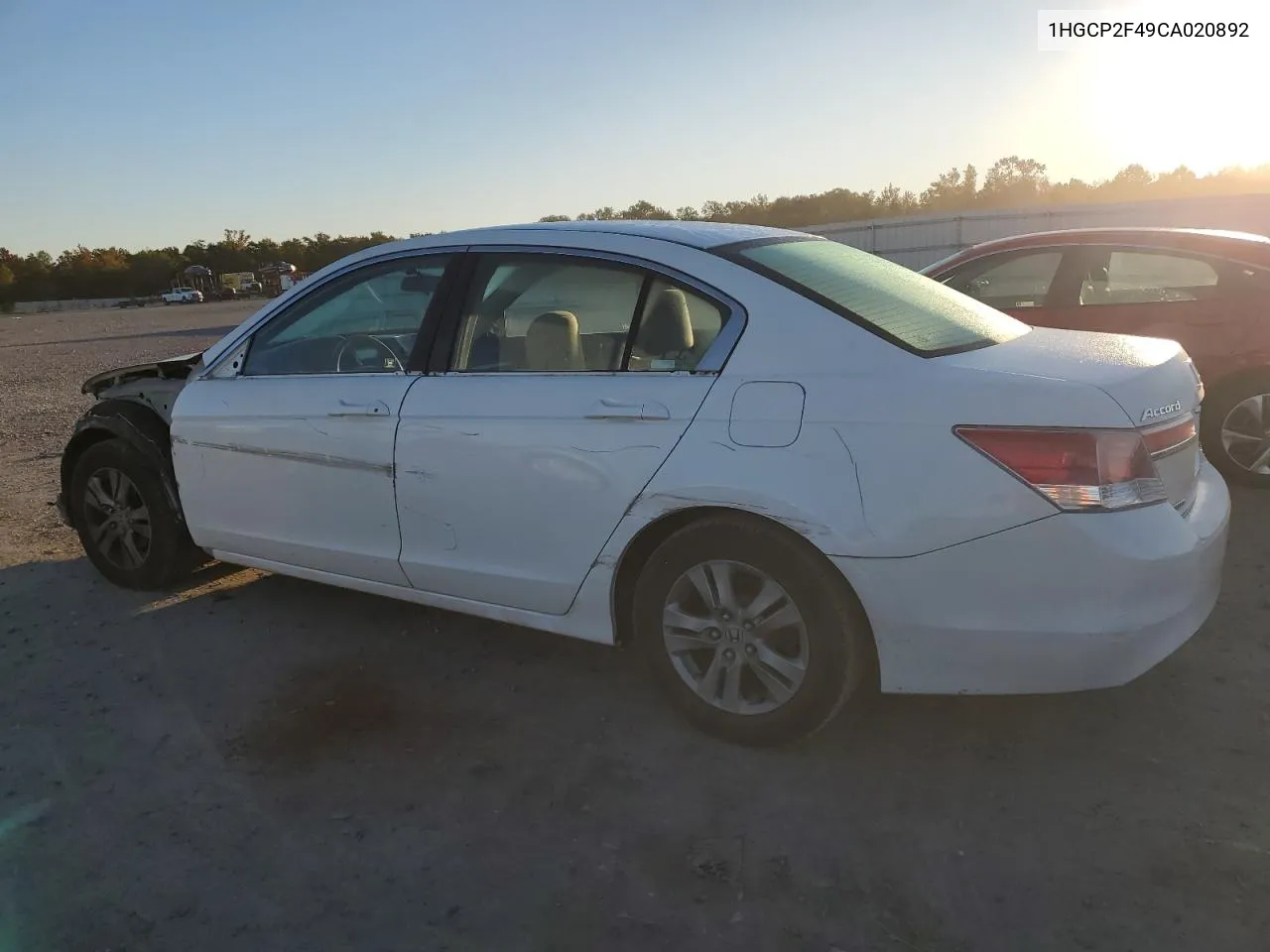 1HGCP2F49CA020892 2012 Honda Accord Lxp