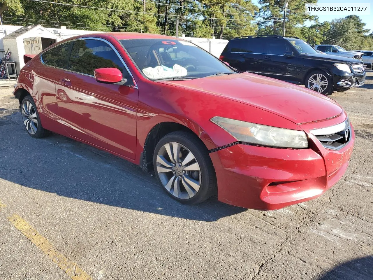 2012 Honda Accord Lx VIN: 1HGCS1B32CA011277 Lot: 76510524