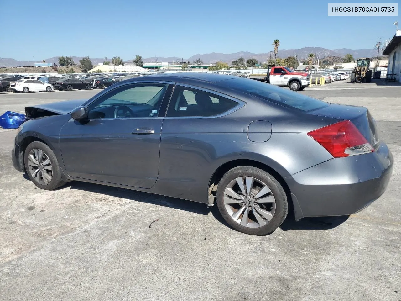 1HGCS1B70CA015735 2012 Honda Accord Ex