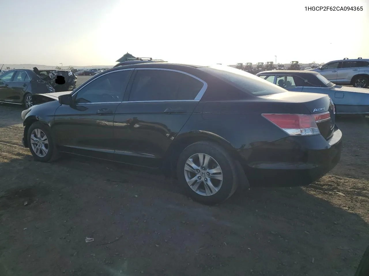 1HGCP2F62CA094365 2012 Honda Accord Se